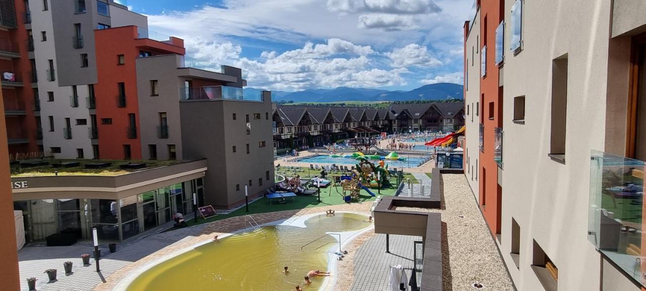 Apartman Gold Akvamarin Bešeňová Zewnętrze zdjęcie