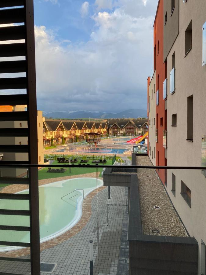 Apartman Gold Akvamarin Bešeňová Zewnętrze zdjęcie