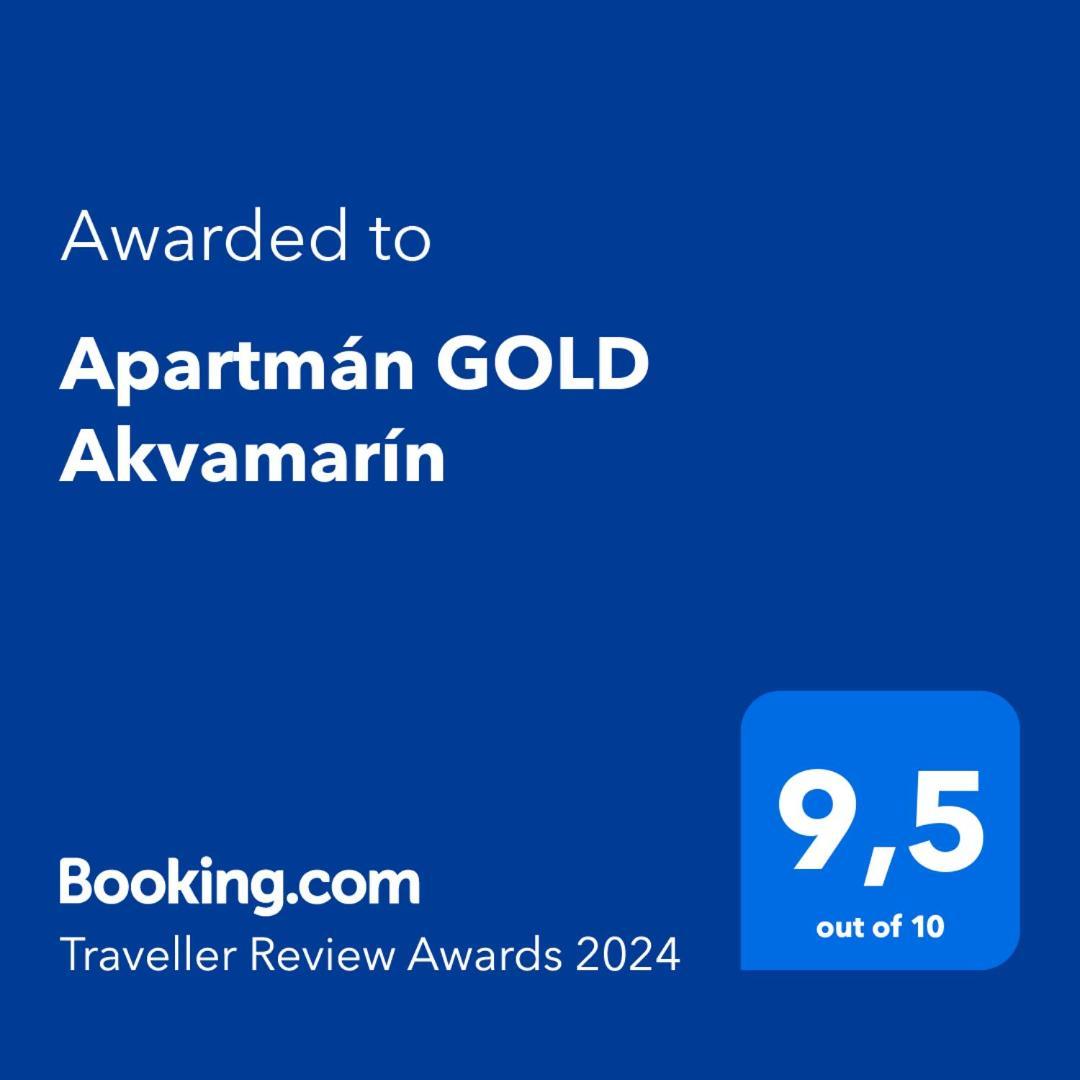 Apartman Gold Akvamarin Bešeňová Zewnętrze zdjęcie